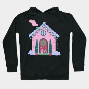 Christmas Cottage Hoodie